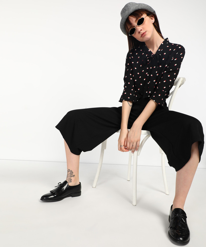 Pantalones culotte sales zara