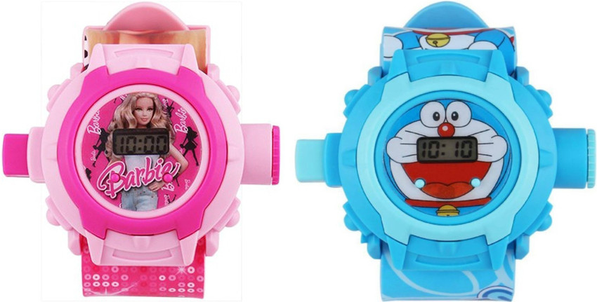 Doraemon and barbie cartoon discount