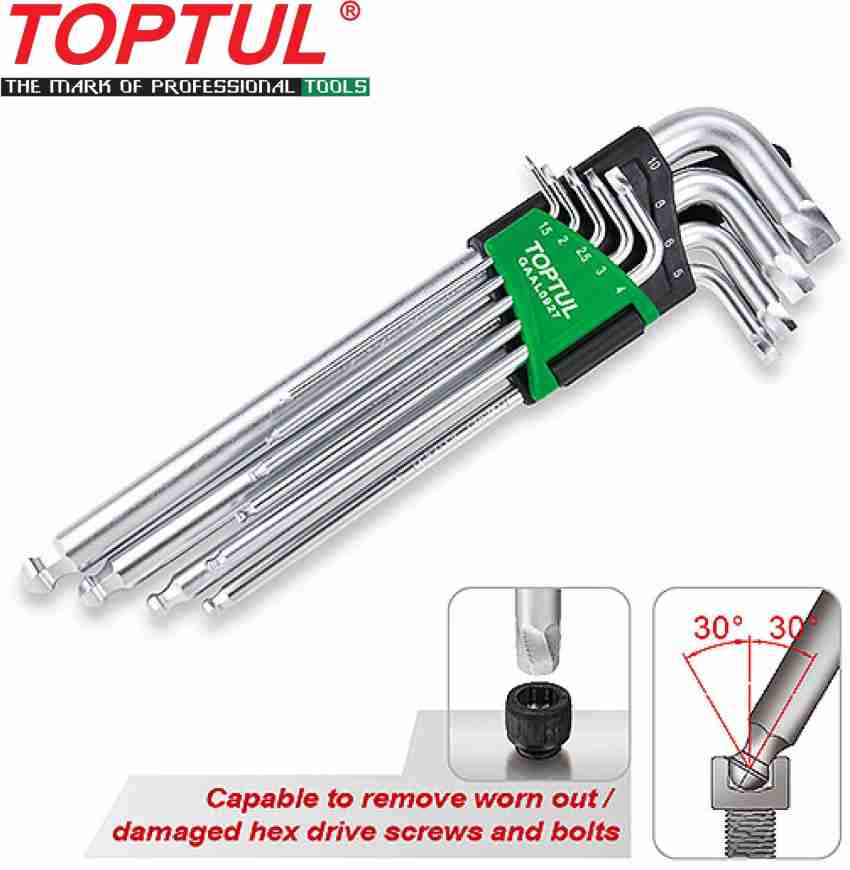 Stud Remover - TOPTUL The Mark of Professional Tools
