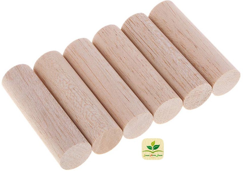 3mm to 50mm High Quality Wooden Dowels 30cm Length Craft Pole Stick  Hardwood