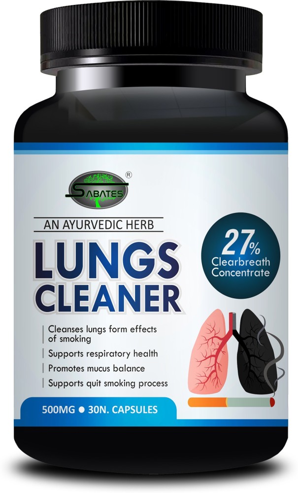Sabates Lungs Cleaner Multivitamin Dava Smokers Cleanses & Purifies Lungs  Blood Price in India - Buy Sabates Lungs Cleaner Multivitamin Dava Smokers  Cleanses & Purifies Lungs Blood online at