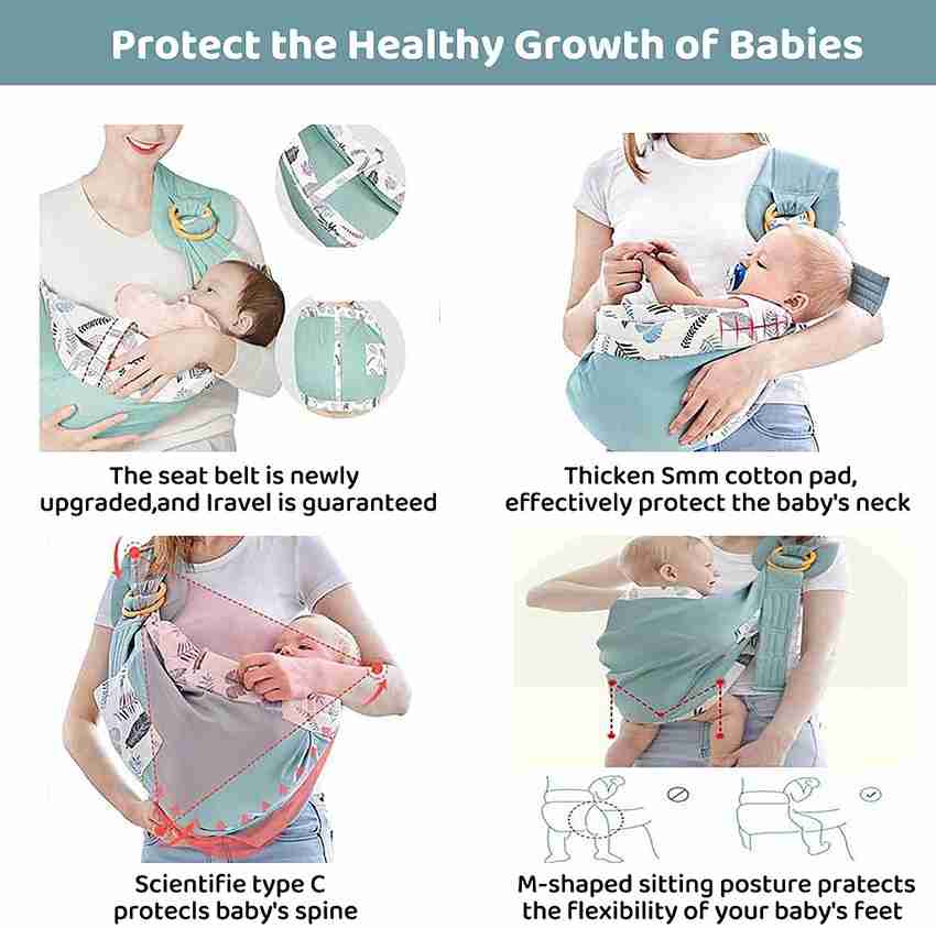 The baby shop feet carrier
