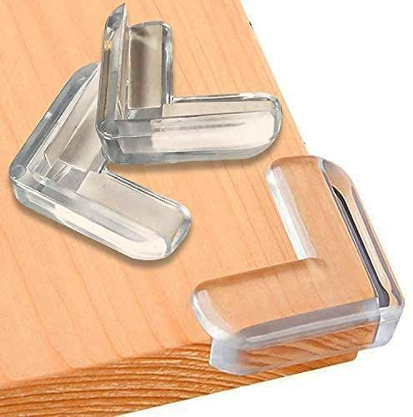 BIYALI Kids Safety Transparent Corner Edge Guard for Dressing