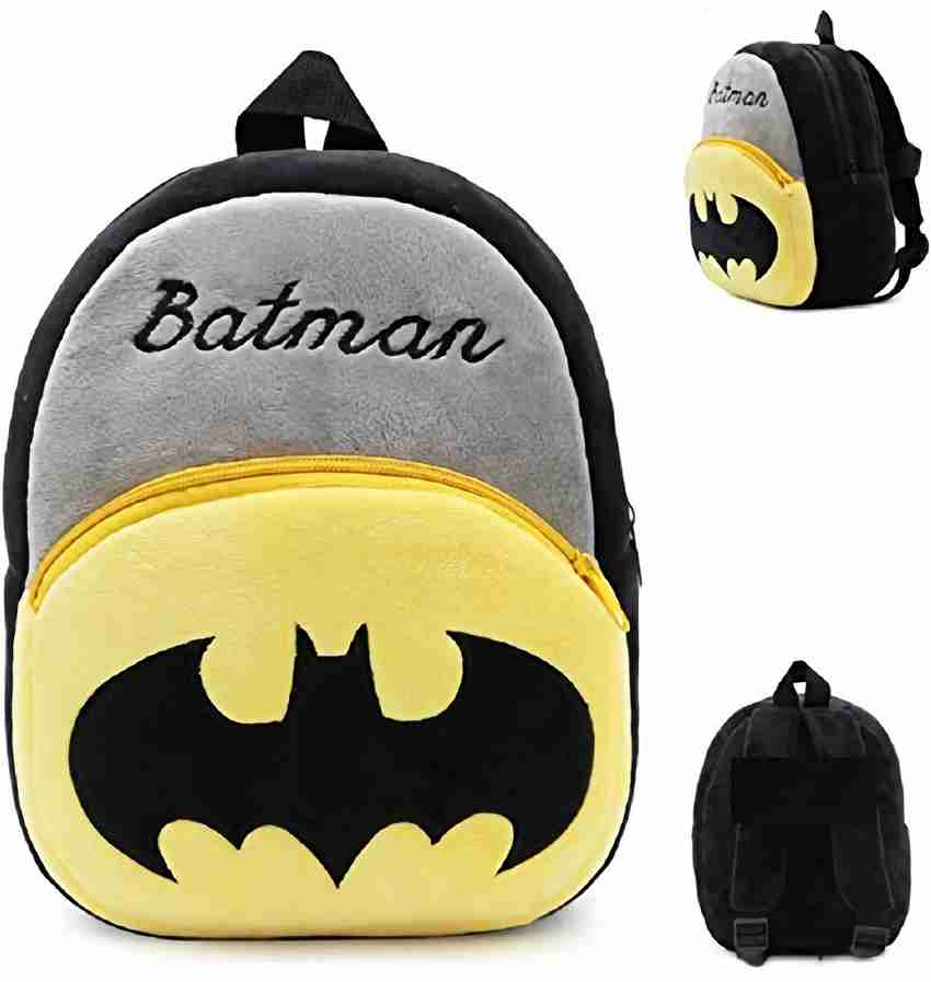 Kids best sale batman backpack