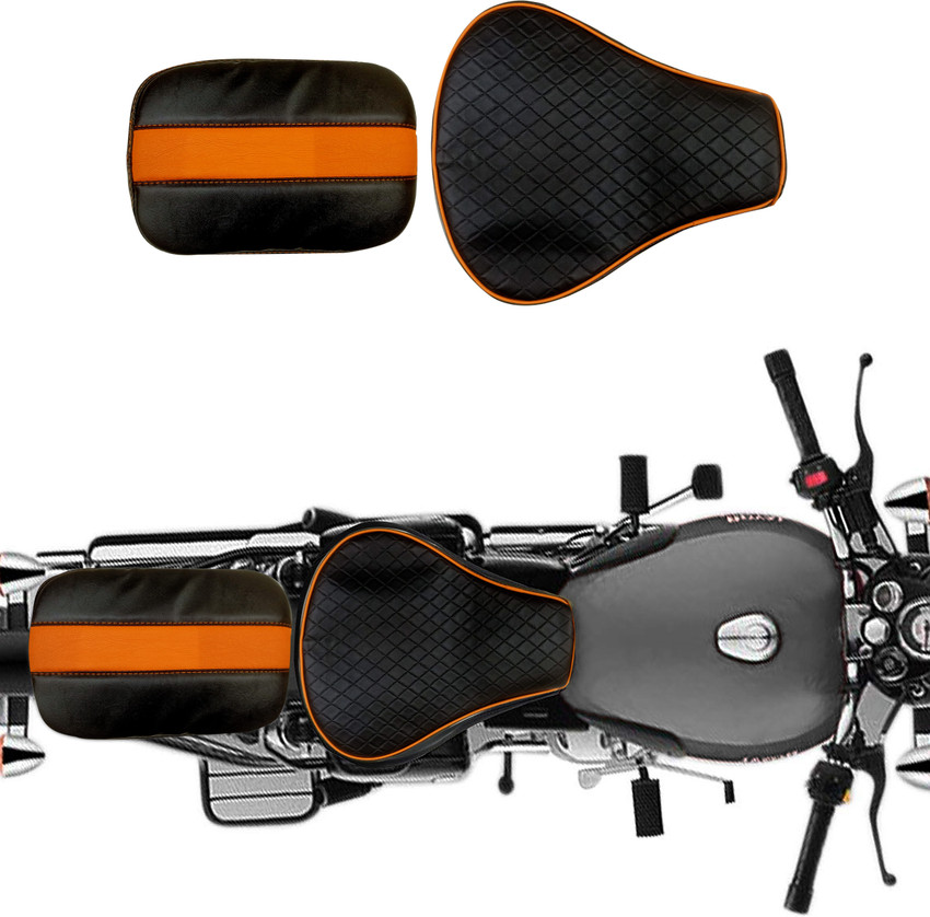 Royal enfield classic 350 online black and orange