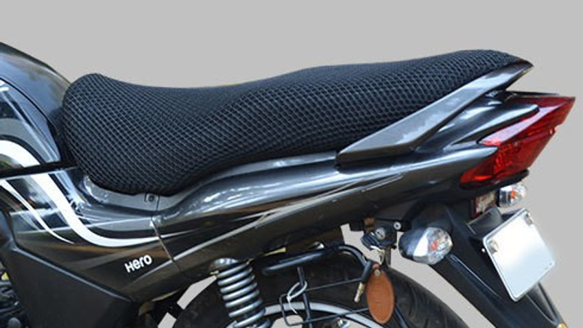 Two wheeler bike seat cover sale