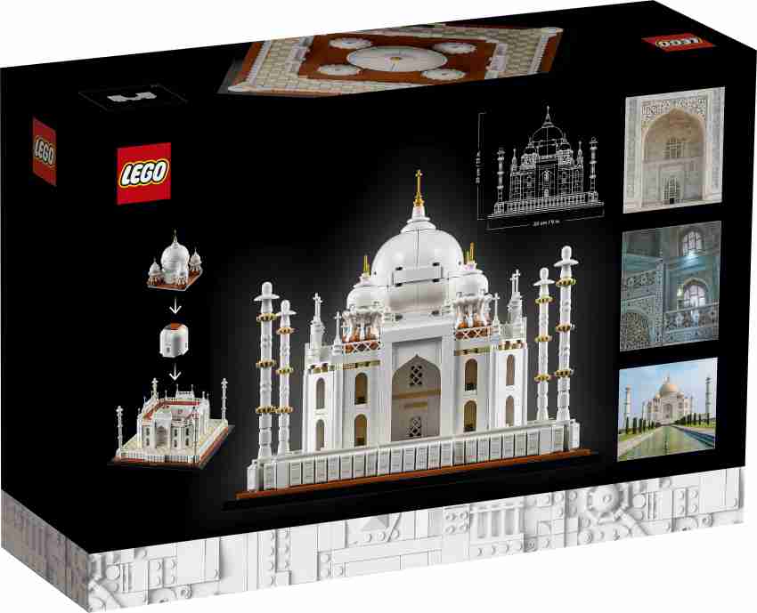 LEGO Architecture Landmarks Collection Taj Mahal 21056 Building Kit (2,022  Pieces) - Architecture Landmarks Collection Taj Mahal 21056 Building Kit  (2,022 Pieces) . Buy Taj Mahal toys in India. shop for LEGO products in  India.