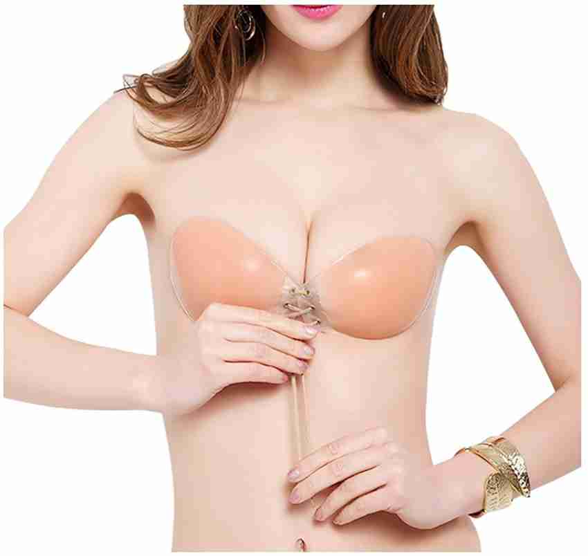 Connectwide Body Tape Breast Lift Tape Adhesive Bra for Women