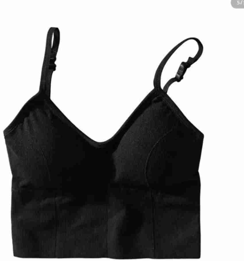 HeyNuts Wherever Crop Top for Women Workout Wirefree India