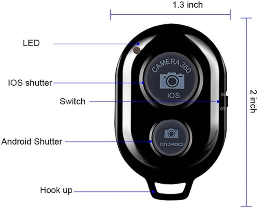 Android wear best sale 2.0 camera remote