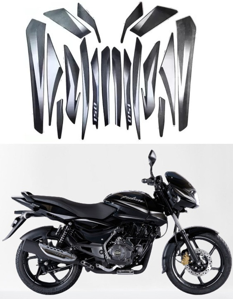 Pulsar 150 sales twin disc sticker