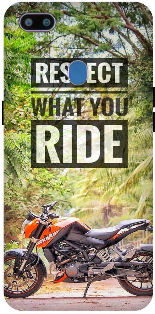 PICHKU Back Cover for REALME 2 RMX1805 KTM BIKE LOVER RIDER KTM