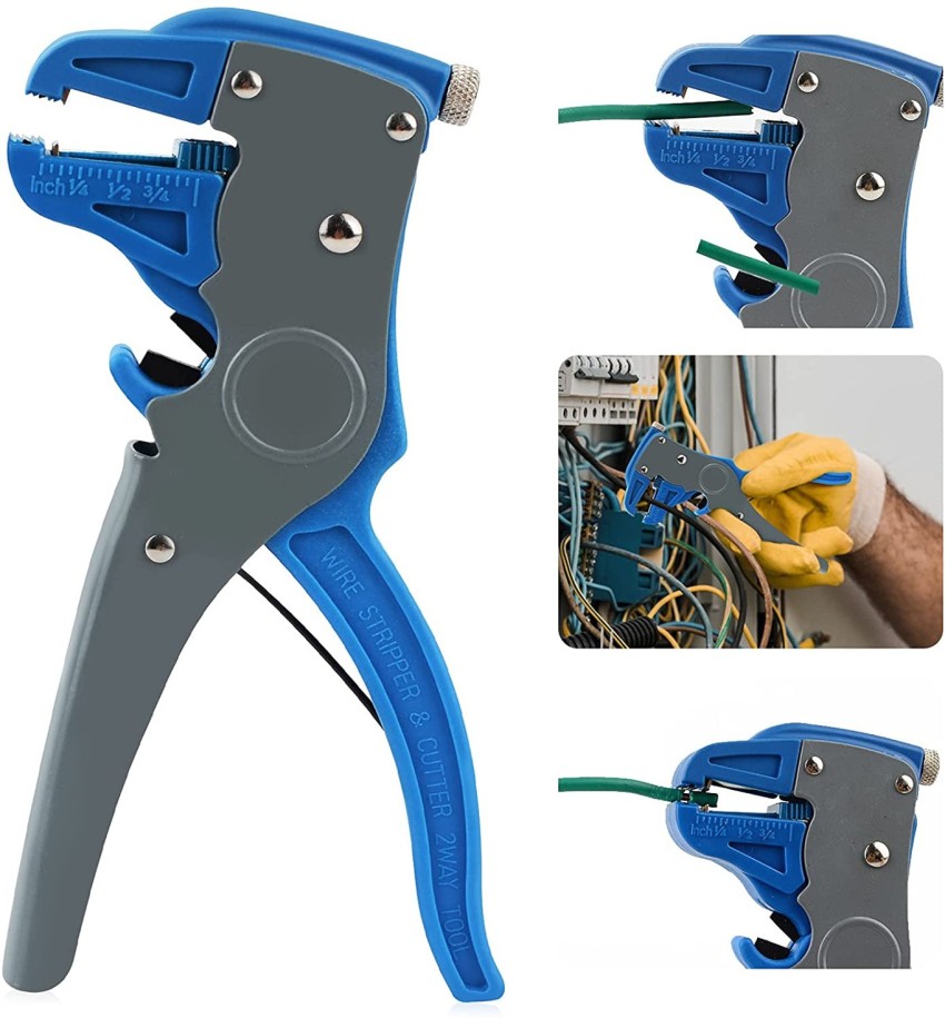 MOODY Automatic Wire Stripper 0.2-6mm Wire Cutter Adjustable