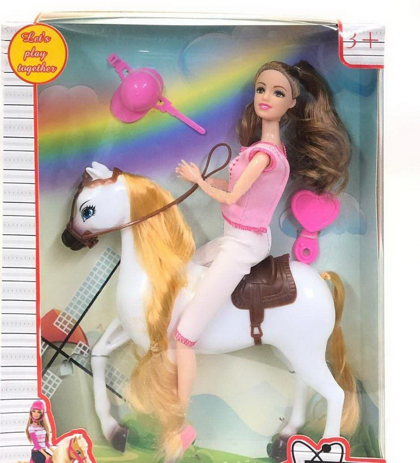 Horse hotsell rider doll