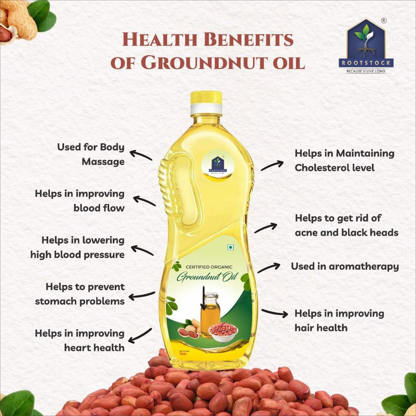 Aggregate 131+ groundnut oil for hair latest camera.edu.vn