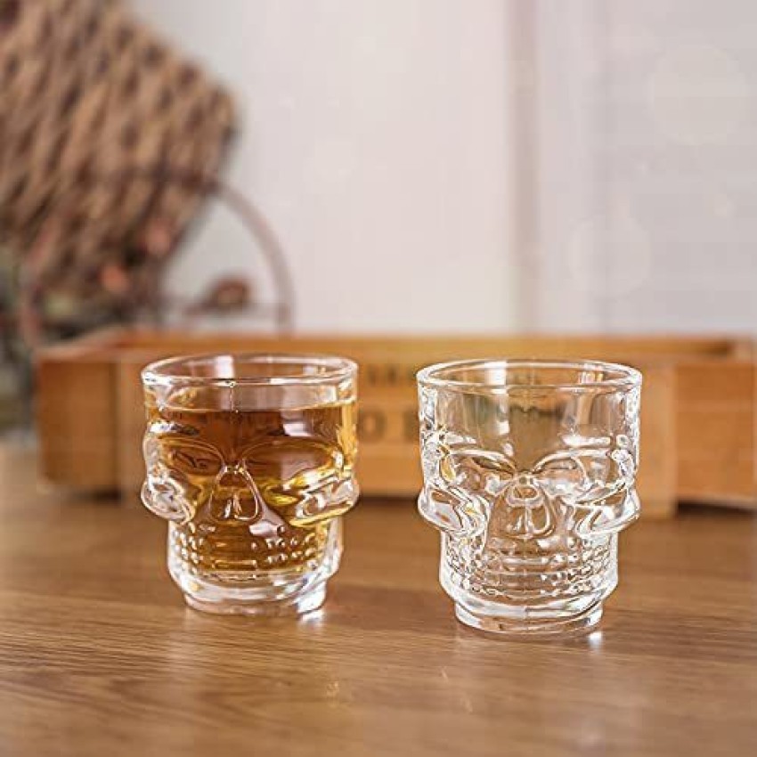 Scotch Over Vodka -Whiskey Glasses-Premium 10oz Scotch Glasses Set of 6,  Diamond 