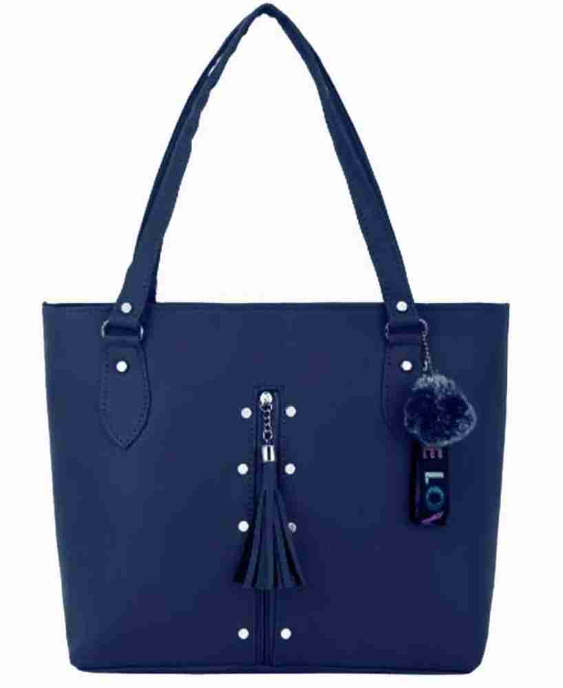 Buy FLIKSTART Women Blue Shoulder Bag Blue Online Best Price in India Flipkart