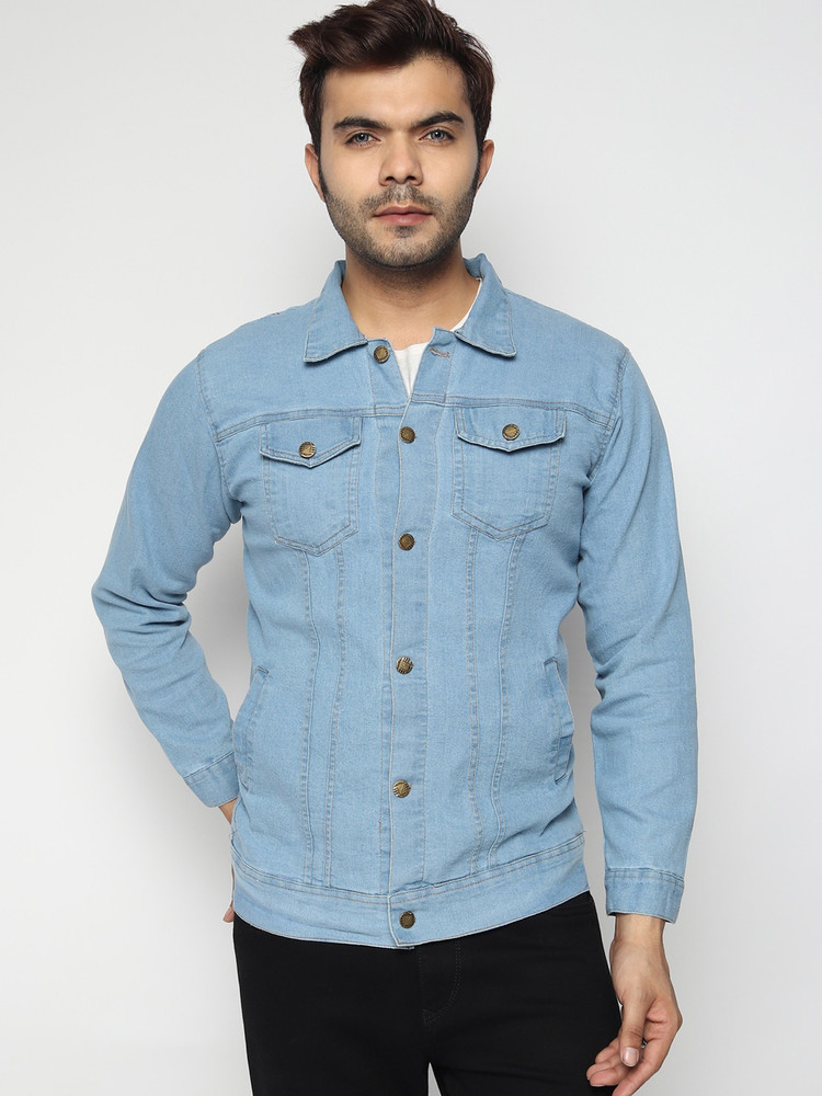 Denim jacket men flipkart new arrivals