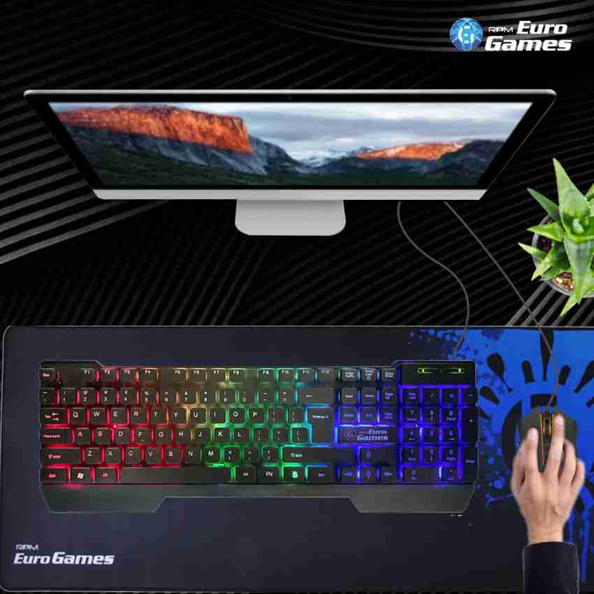  Buy RPM Euro Games Gaming Keyboard Wired