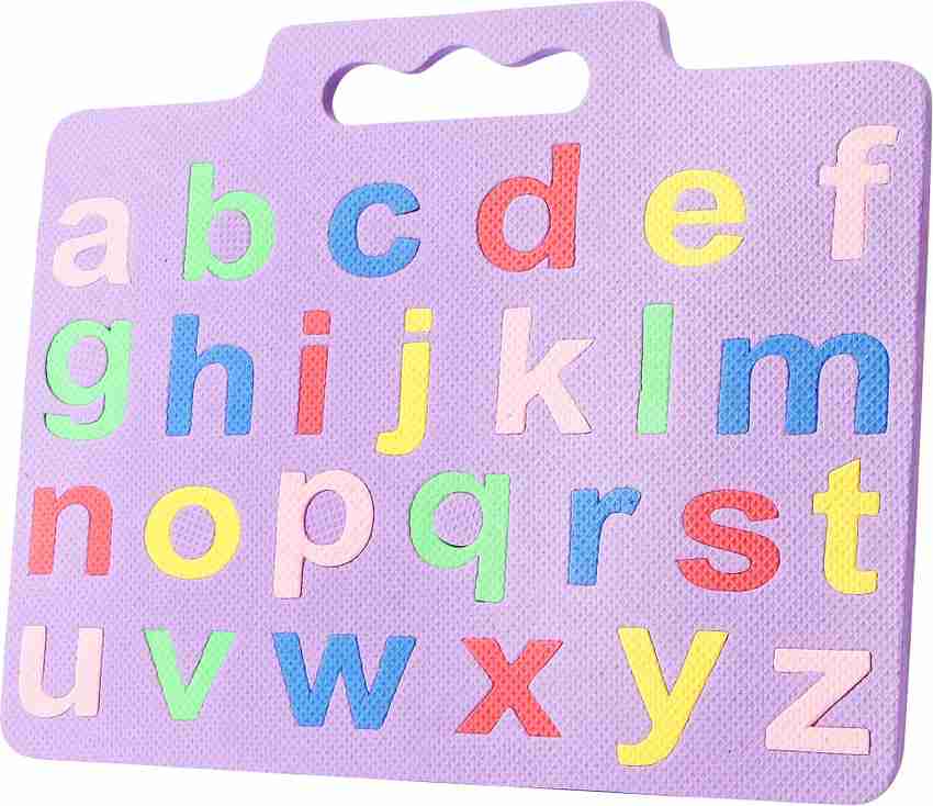 Alphabet puzzle mat store