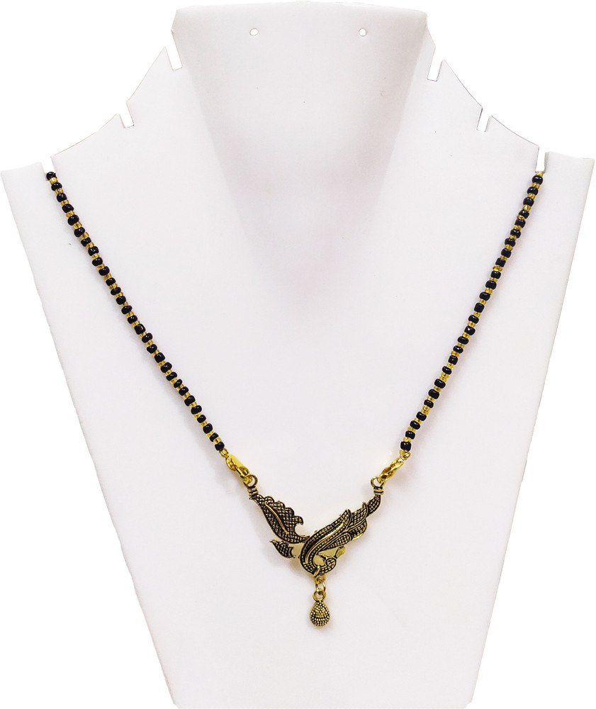 Best short hot sale mangalsutra design
