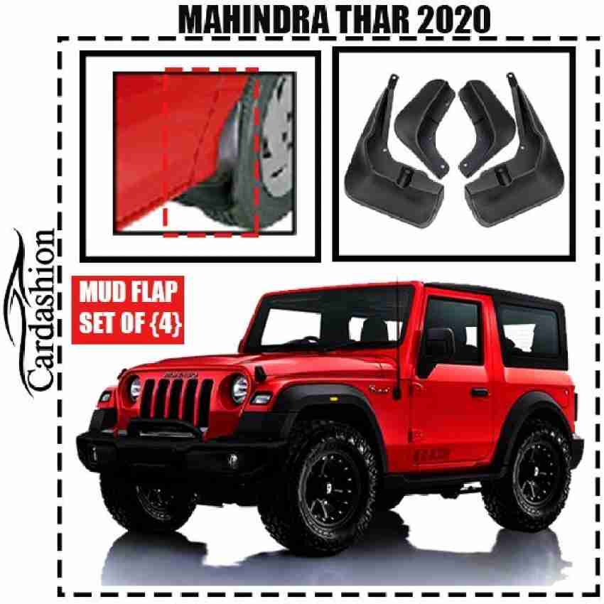 Mahindra thar mud deals flaps