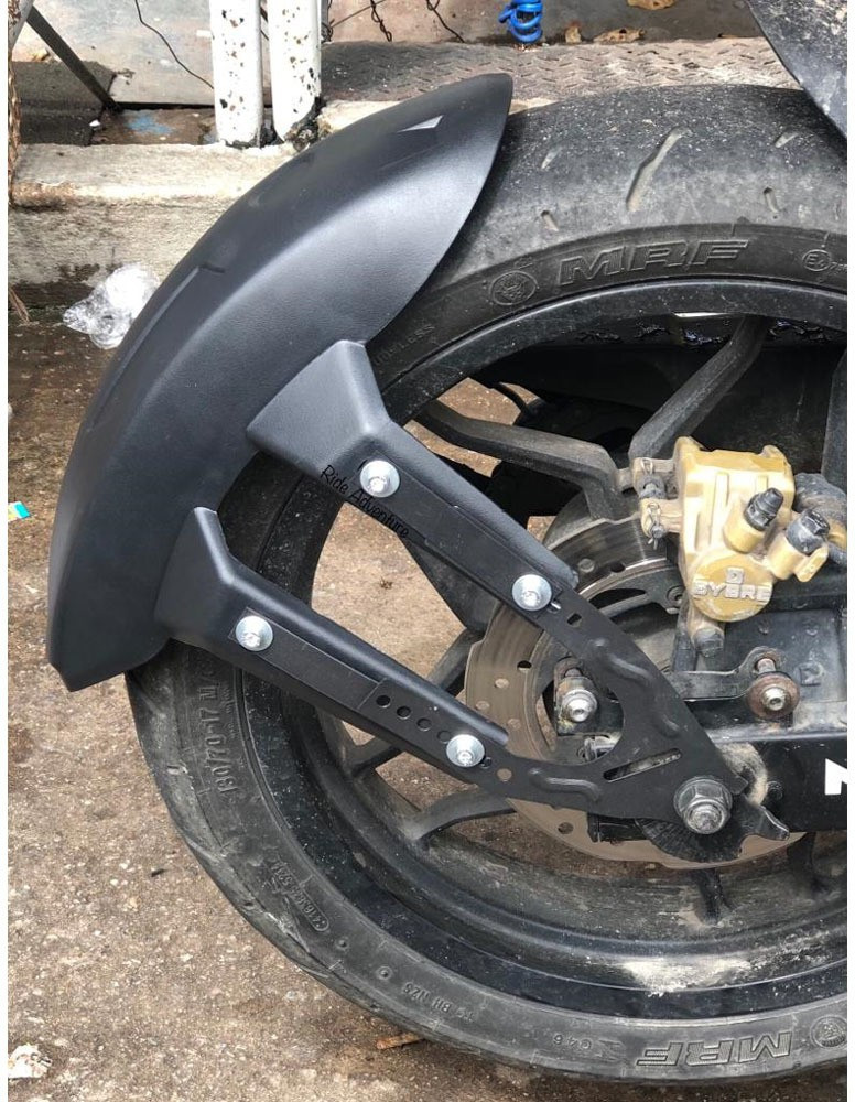 Bike rear mud flap deals