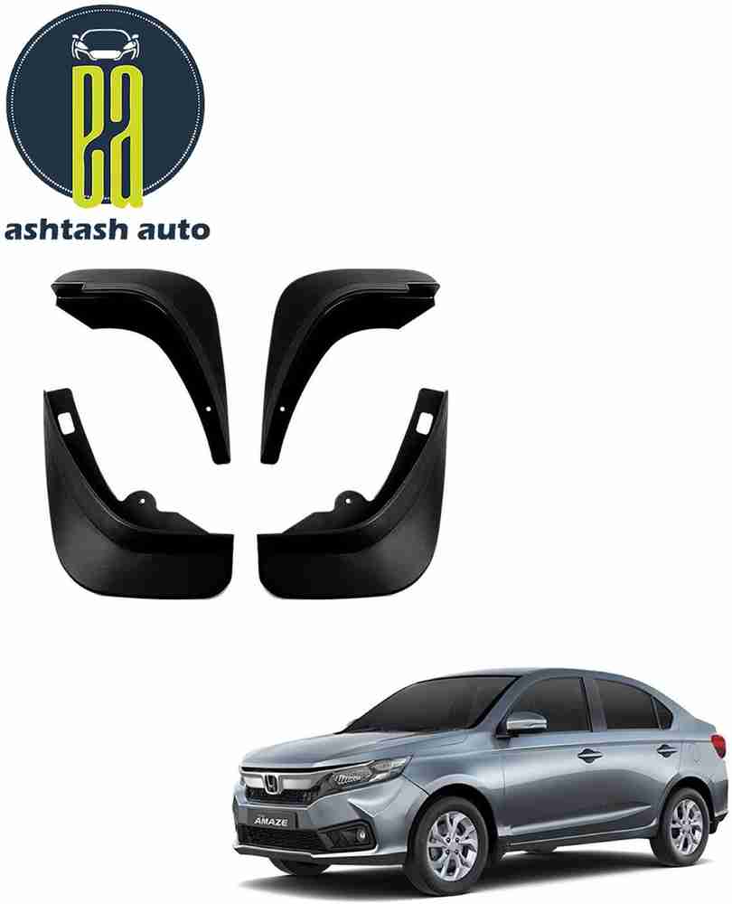 ASHTASH AUTO Rear Mud Guard Front Mud Guard For Honda Amaze 2018