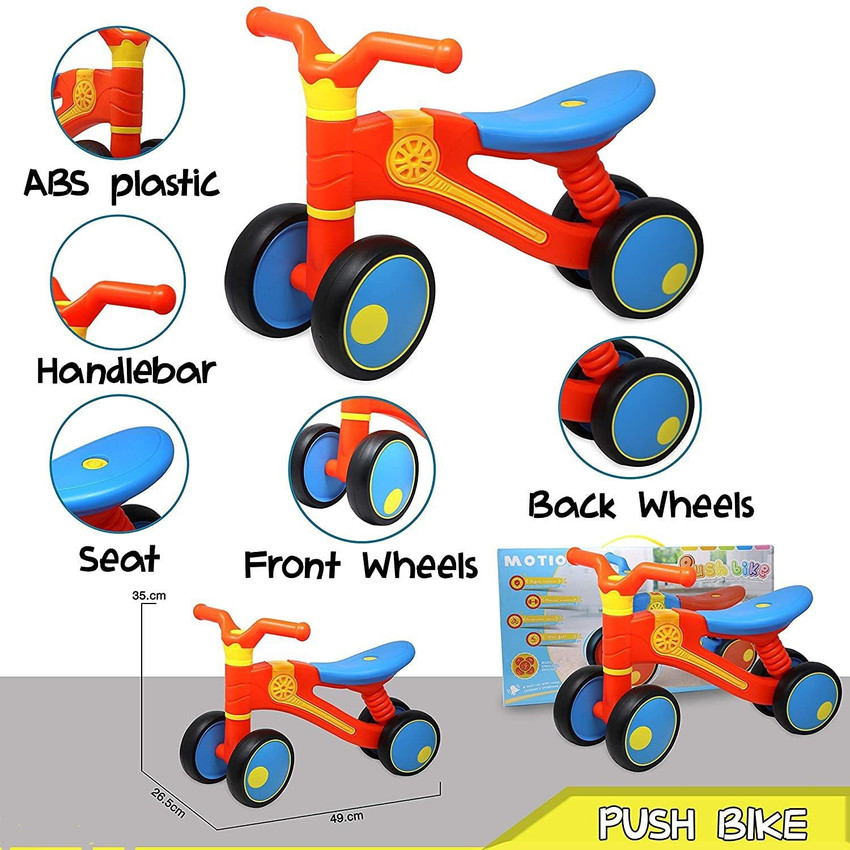 Plastic sales baby bike