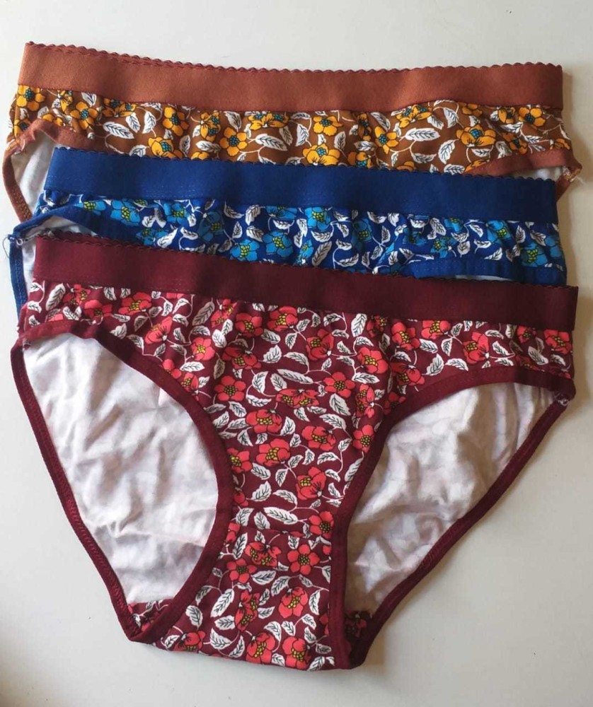 The Palku Women Bikini Multicolor Panty - Buy The Palku Women