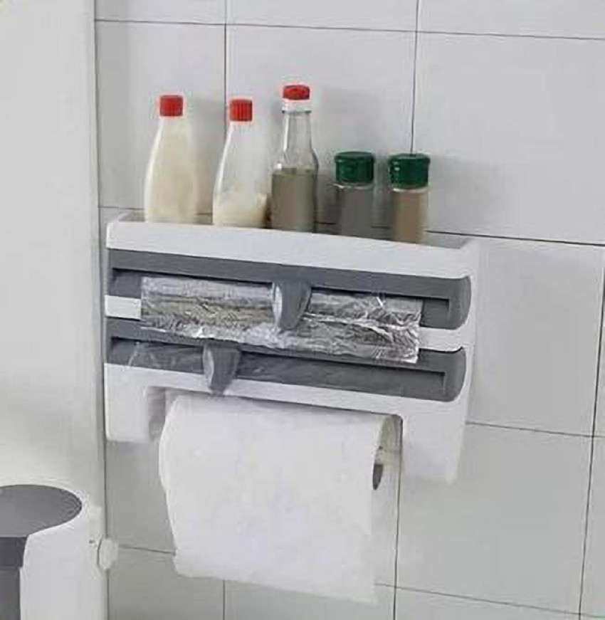 Multi-functional Wall-mounted kitchen Paper Holder Tissue