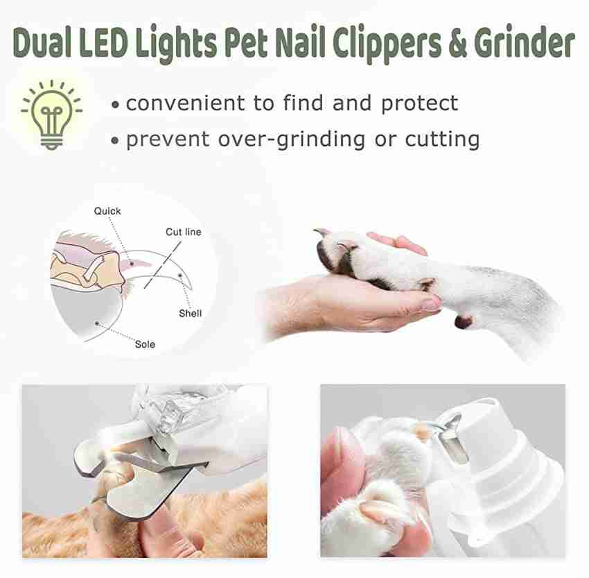 Automatic pet 2024 nail trimmer