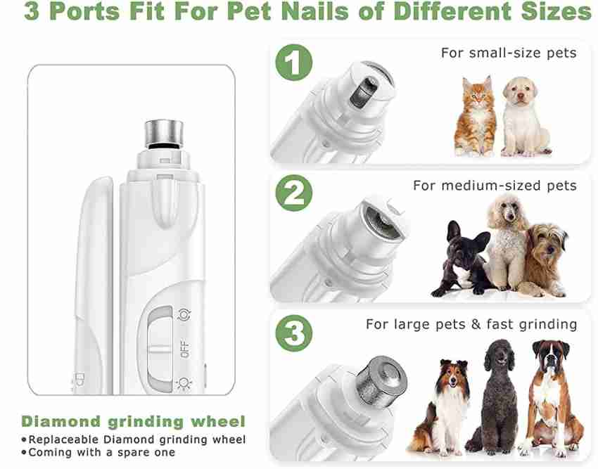 Dog nail 2024 grooming kit