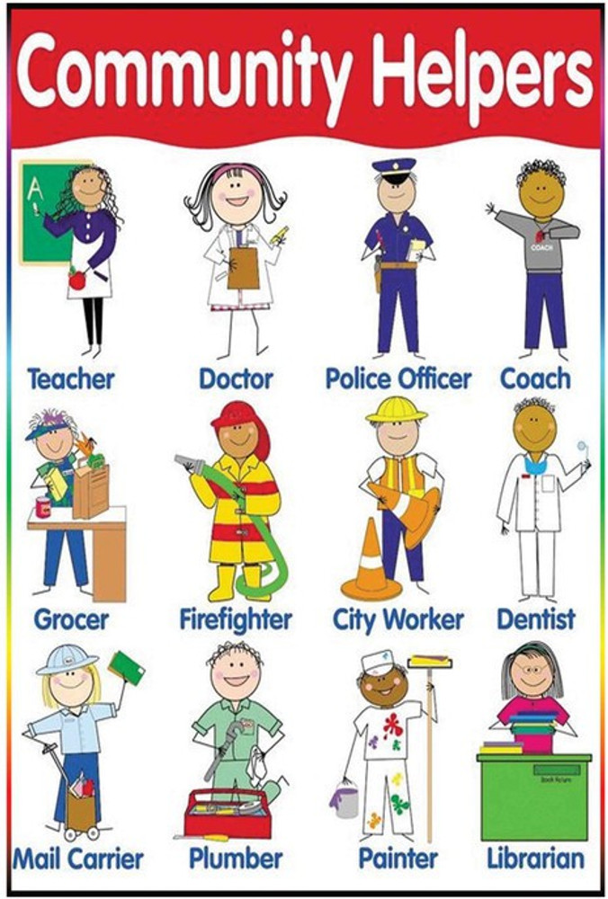 community helpers preschool