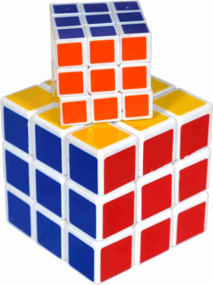 skiheight 3X3X3 MAGIC CUBE BIG AND SMALL - 3X3X3 MAGIC CUBE BIG AND SMALL .  Buy NON CHARACTER toys in India. shop for skiheight products in India.