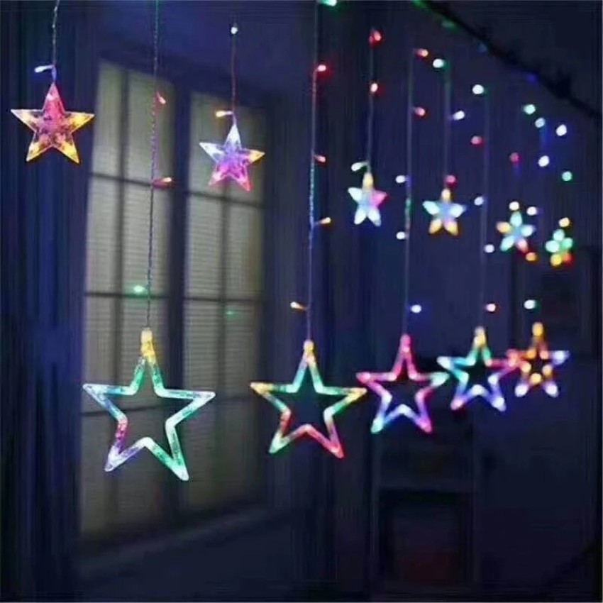 Multicolor star deals lights