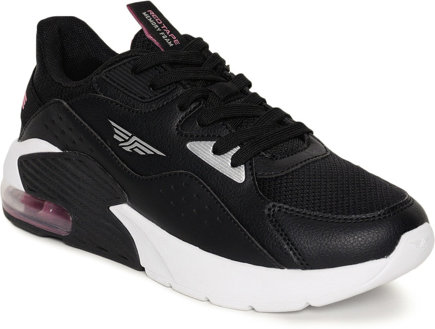 Red and clearance black shoes womens