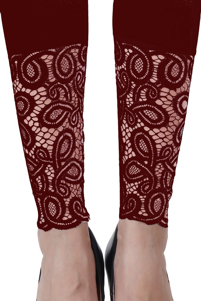 aakrushi Ankle Length Ethnic Wear Legging Price in India - Buy