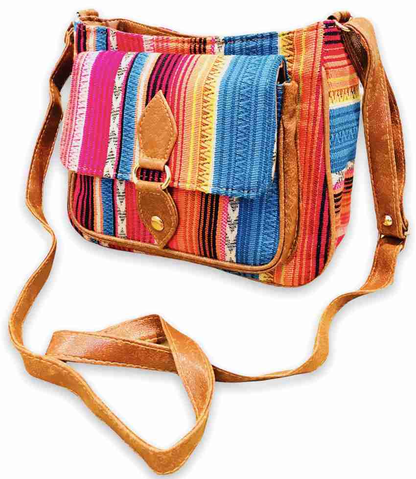 Sling bag material clearance