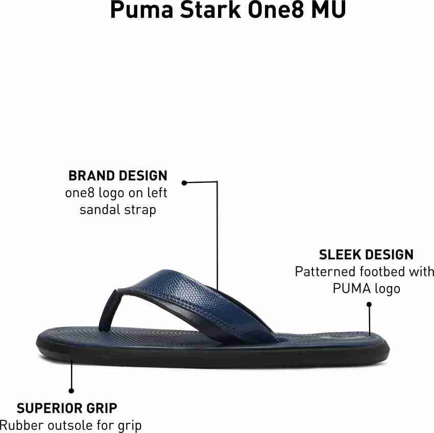 PUMA Men Stark one8 MU Flip Flops Buy PUMA Men Stark one8 MU