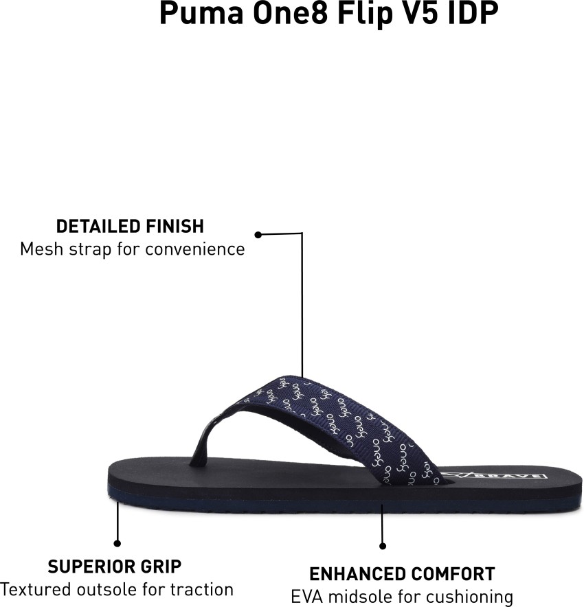 Puma one discount 8 flip flops