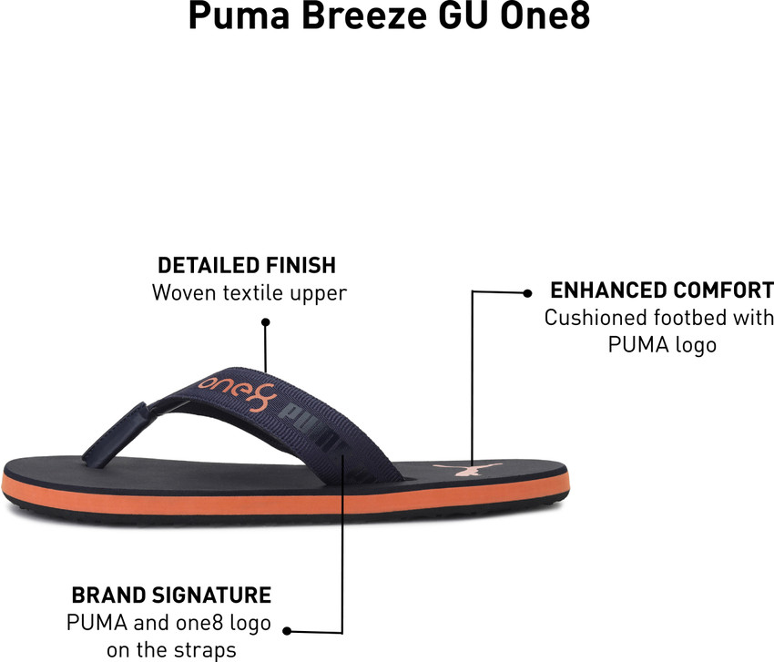 Puma x one8 virat hotsell kohli breeze gu men's sandals