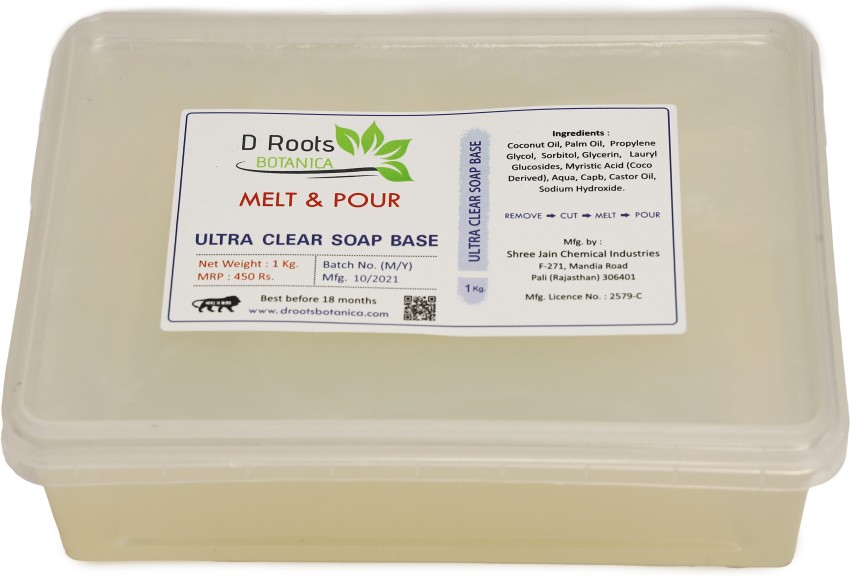 Aloevera Melt And Pour Soap Base (sls, Sles & Paraben Free) at Rs