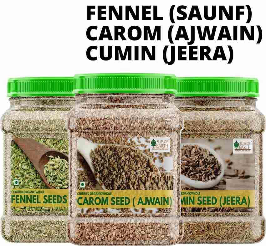 Fennel Seeds Vs Cumin Seeds