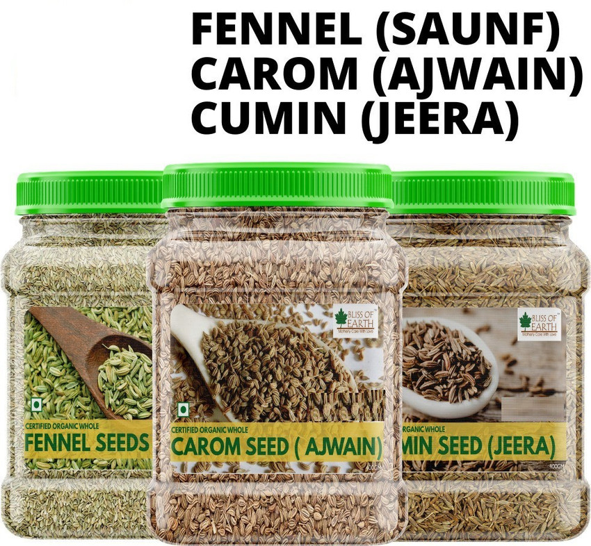 Cumin And Fennel