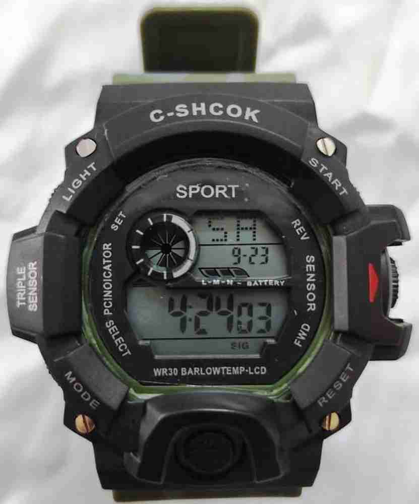 C shock sales digital watch price
