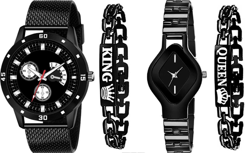 JINIK Couple Watch and Bracelet 09 Couple Watches for Lovers 09