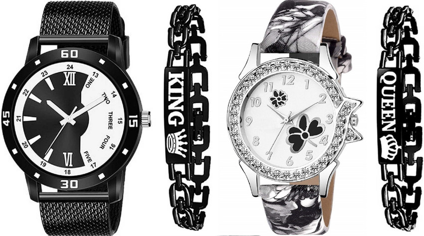 King queen watches flipkart online