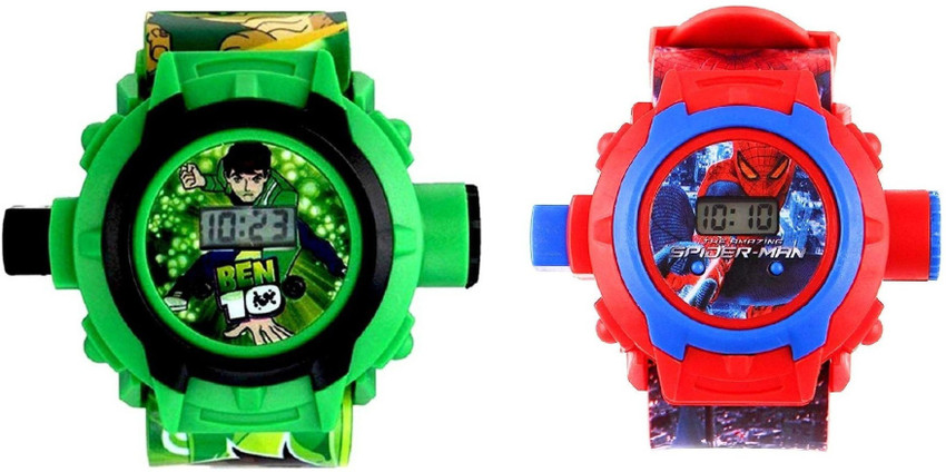 Spider man watch new arrivals flipkart