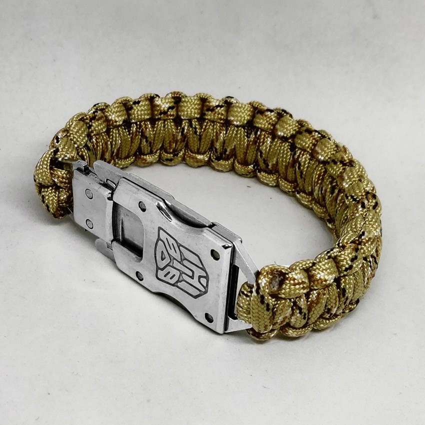 Unisex SelfDefense Jewelry  hand bracelet chain